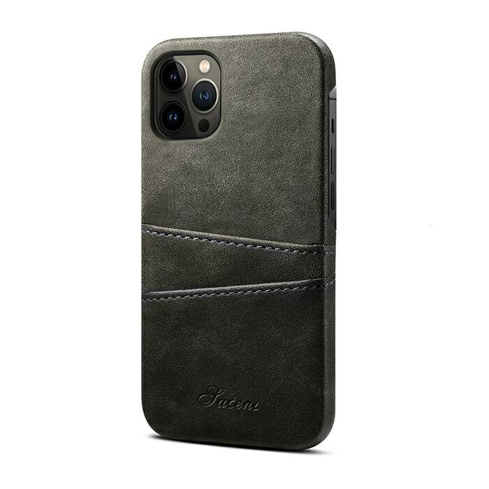カード収納 PUレザー ケース iPhone13 Pro Max 背面型 カバー |  | 10
