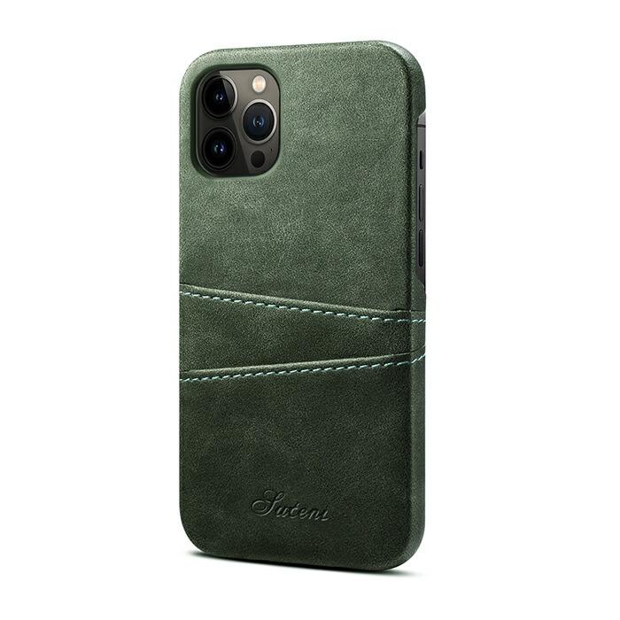 カード収納 PUレザー ケース iPhone13 Pro Max 背面型 カバー |  | 11