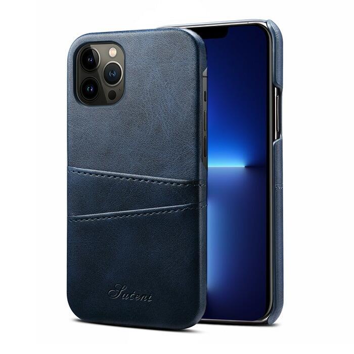 カード収納 PUレザー ケース iPhone13 Pro Max 背面型 カバー |  | 03