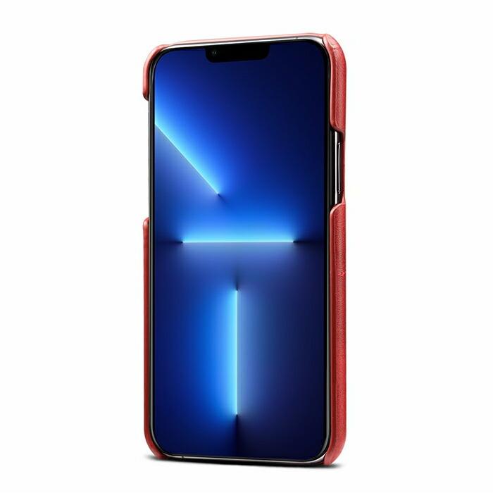 カード収納 PUレザー ケース iPhone13 Pro Max 背面型 カバー |  | 04