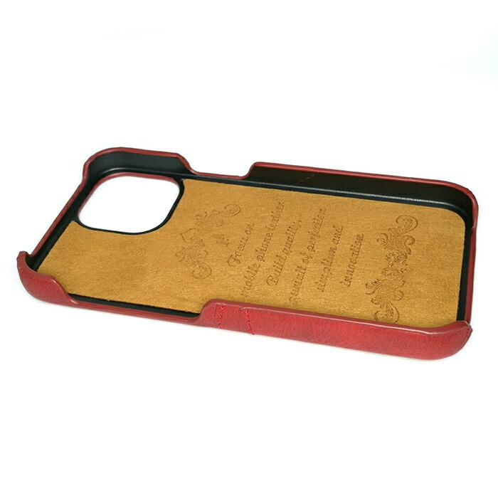 カード収納 PUレザー ケース iPhone13 Pro Max 背面型 カバー |  | 07