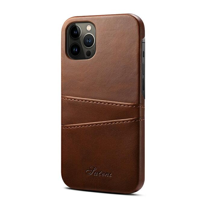 カード収納 PUレザー ケース iPhone13 Pro Max 背面型 カバー |  | 01