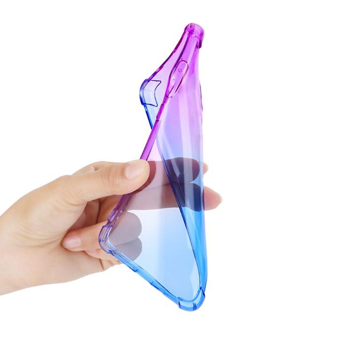 グラデーション ケース 耐衝撃 iPhone13 Pro 衝撃吸収 ストラップホール 背面 カバー ソフトケース TPUケース ワイヤレス充電対応 |  | 05