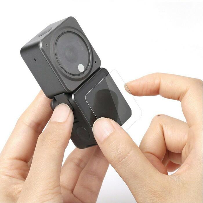 DJI Action2 超薄型 液晶保護フィルム 高透過率 レンズフィルム タッチ画面 カメラフィルム 指紋防止 キズ防止 ブランド正規品 |  | 10