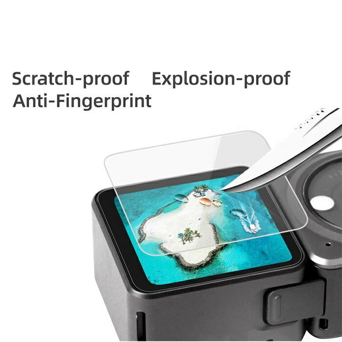 レンズ保護フィルム 液晶保護フィルム DJI Action 2 レンズ 気泡防止 キズ防止 指紋防止 高透過 超薄 gor 保護フィルム ブランド正規品 モニター 保護シート |  | 07