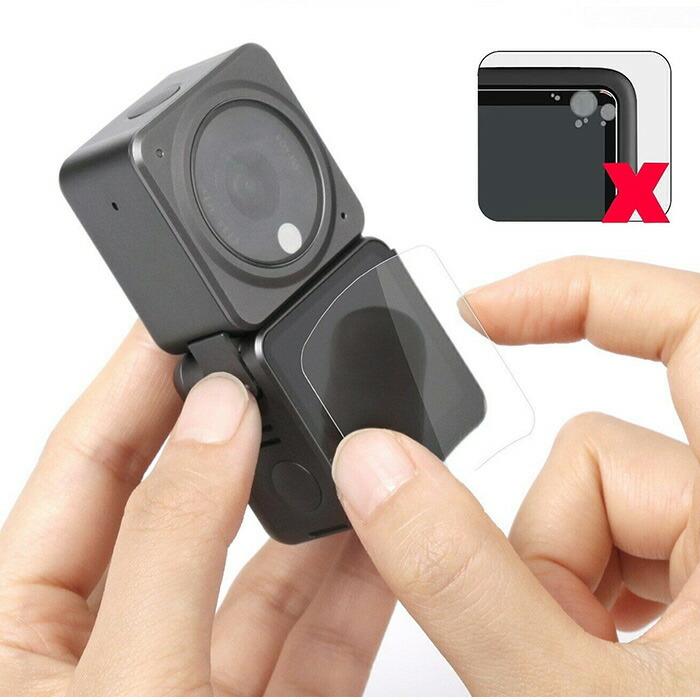 レンズ保護フィルム 液晶保護フィルム DJI Action 2 レンズ 気泡防止 キズ防止 指紋防止 高透過 超薄 gor 保護フィルム ブランド正規品 モニター 保護シート |  | 08