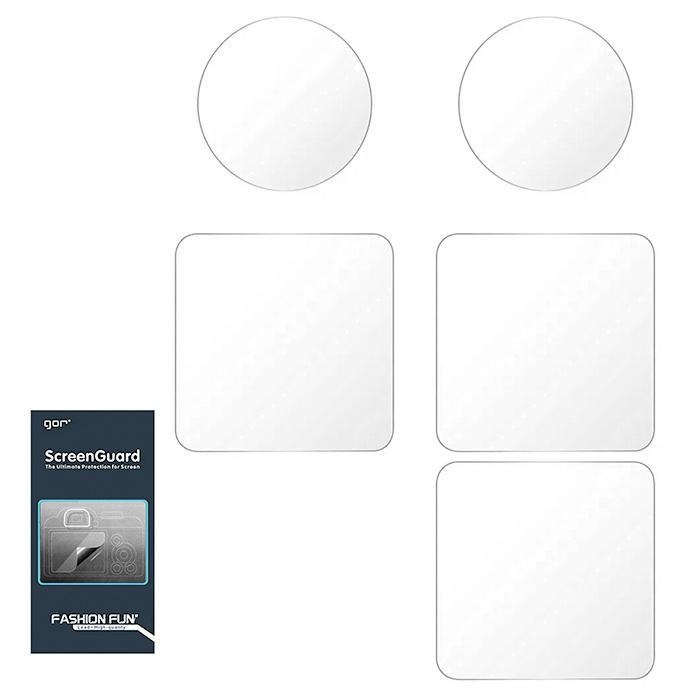 レンズ保護フィルム 液晶保護フィルム DJI Action 2 レンズ 気泡防止 キズ防止 指紋防止 高透過 超薄 gor 保護フィルム ブランド正規品 モニター 保護シート |  | 01