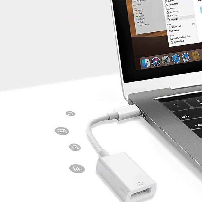 otg 変換ケーブル USB TypeC USB3.0 高速データ転送 コンパクト 軽量 変換アダプター プラグ コネクタ ショートケーブル｜seventh2｜11