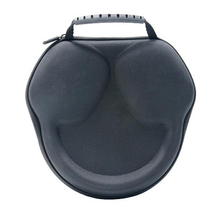 メッシュポケット付き AirPods Max 収納 ケース 耐衝撃 軽量