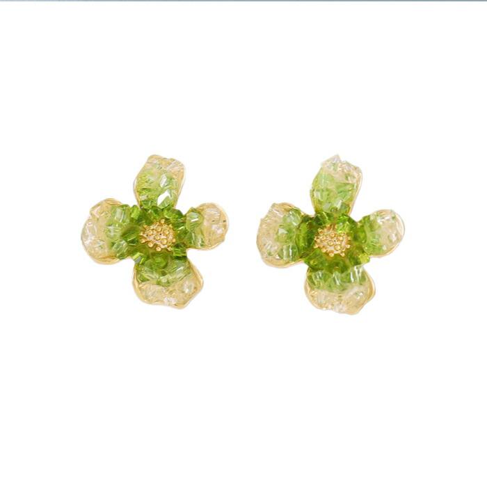 揺れる イヤリング レディース フラワー パール 花 ビーズ アクセサリー 春 夏 プレゼント ゴールド フェミニン 大ぶり 存在感 Seven Yahoo 店 通販 Yahoo ショッピング