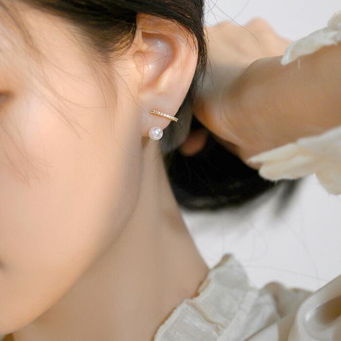 優れた品質 クリップ イヤリング 痛くない ゴールド パール ジルコン 樹脂パッド付 入学式 イヤーカフ 卒業式 アクセサリー ノンホールピアス Karolinemedeiros Com Br