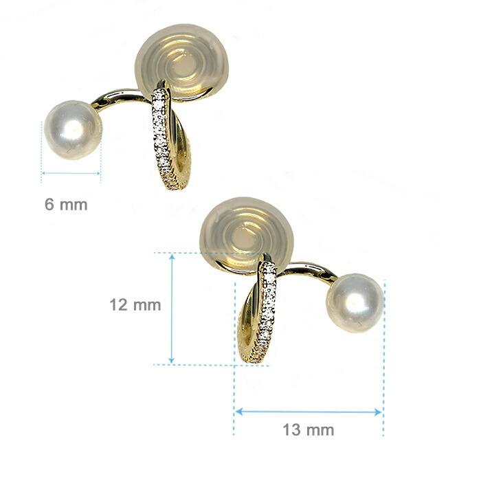 優れた品質 クリップ イヤリング 痛くない ゴールド パール ジルコン 樹脂パッド付 入学式 イヤーカフ 卒業式 アクセサリー ノンホールピアス Karolinemedeiros Com Br