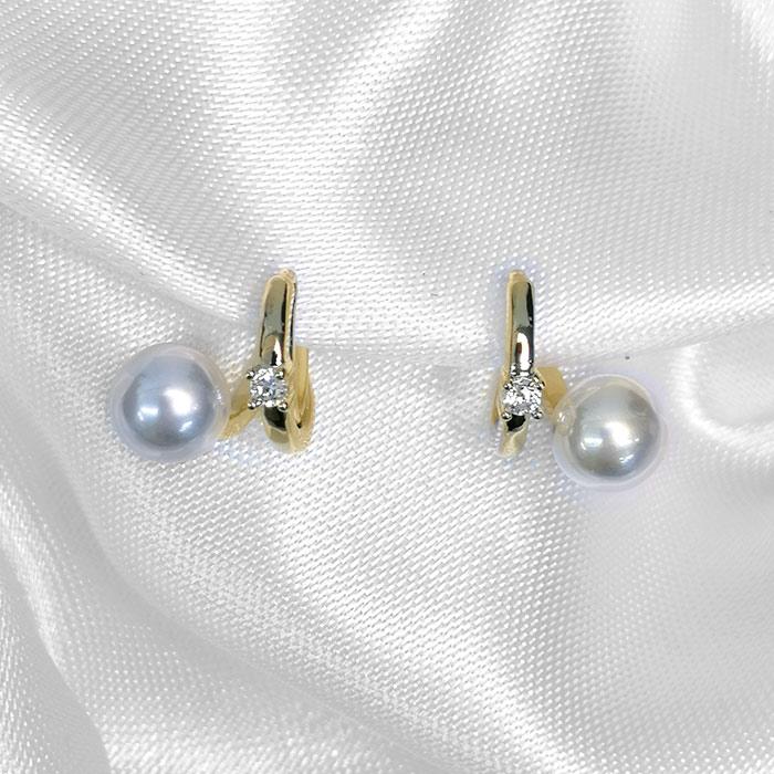 ノンホールピアス パール クリップ お呼ばれ 卒業式 入学式 痛く  