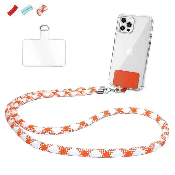 斜め掛けできるネックストラップ 全機種対応 携帯ストラップ 斜めがけ 首かけ 紛失防止 落下防止 おしゃれ 太めコード スマホストラップホルダー 肩掛け Seven Yahoo 店 通販 Yahoo ショッピング