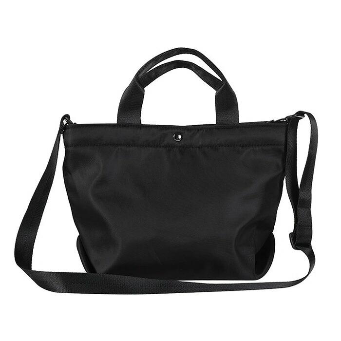 舟形トート 2way ミニトート ファスナー付き 中身見えない 長財布も