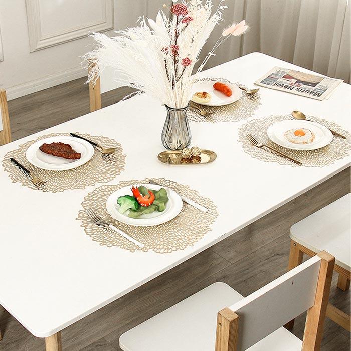 クリスマス テディベア ランチョンマット プレースマット 2枚セット