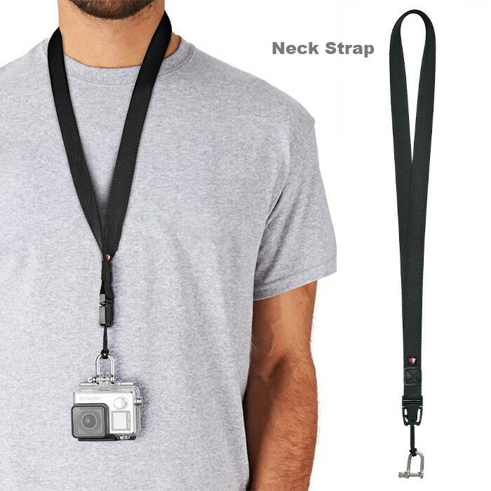 カメラ用 ネックストラップ dji osmo GoPro HERO11 Black アクション