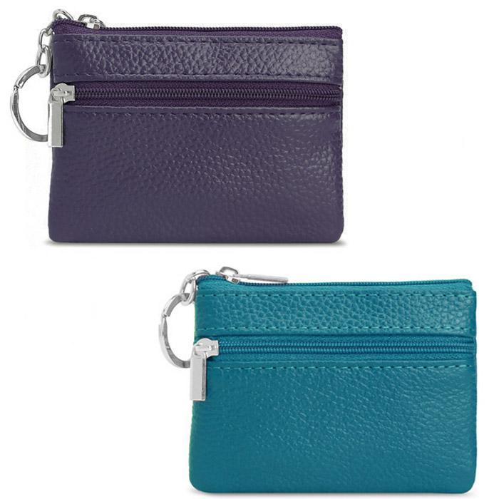 スマートキーケース 極薄型 ミニ財布 カードケース コイン収納 小銭