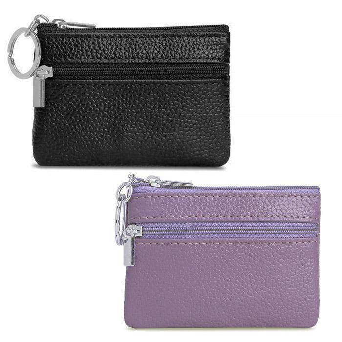 スマートキーケース 極薄型 ミニ財布 カードケース コイン収納 小銭