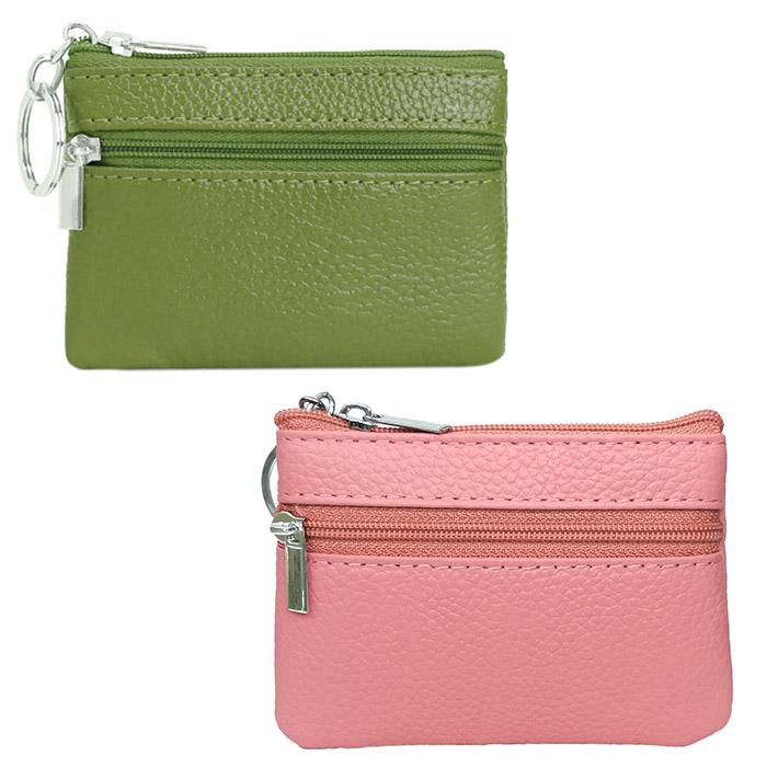 スマートキーケース 極薄型 ミニ財布 カードケース コイン収納 小銭