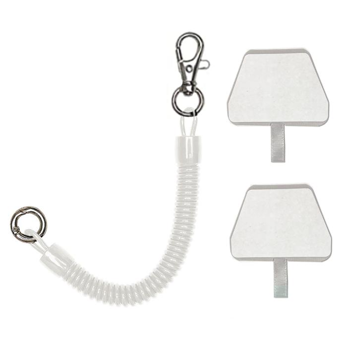 コードストラップ 伸びる ストラップシートセット スプリング