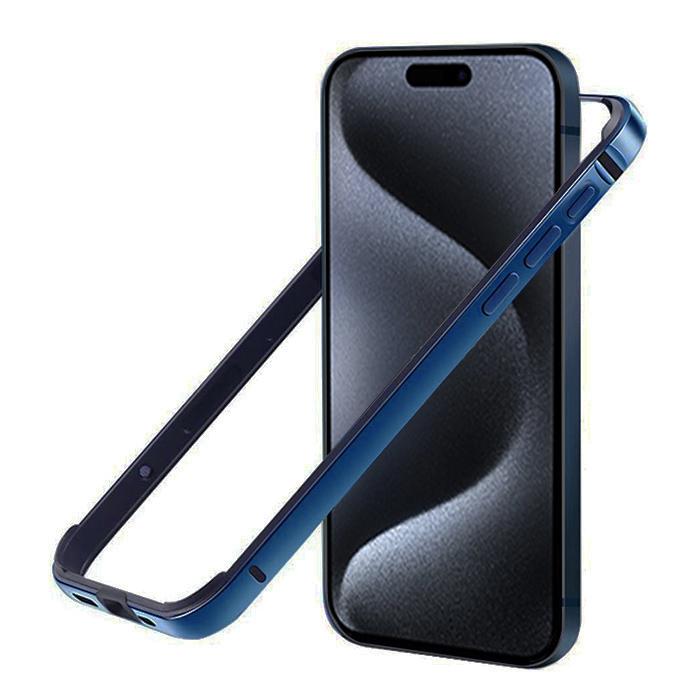 iphone15pro ケース アルミバンパー フレームカバー iPhone15