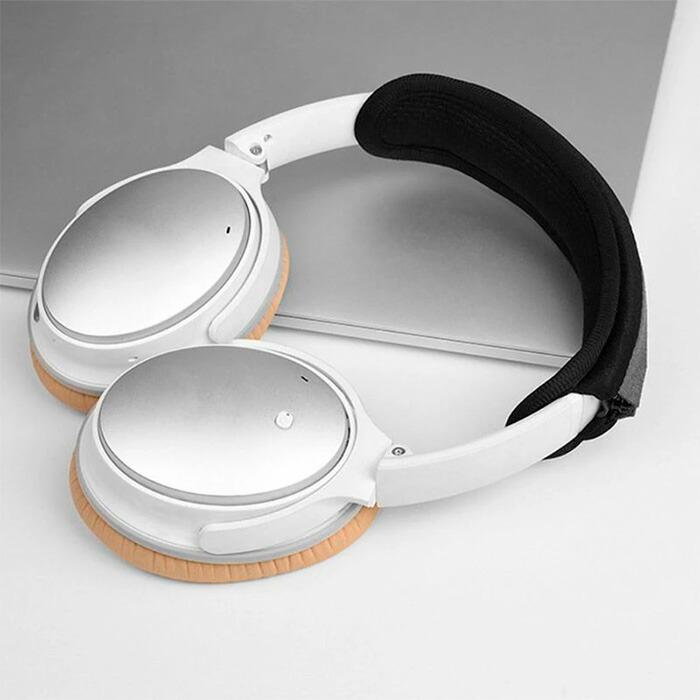ヘッドバンド カバー AirPods Max 多機種対応 保護 ファスナータイプ