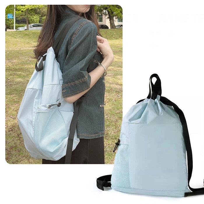 JPG ゴルチエ 3way バッグ ナップサック スナップバッグ ナイロン