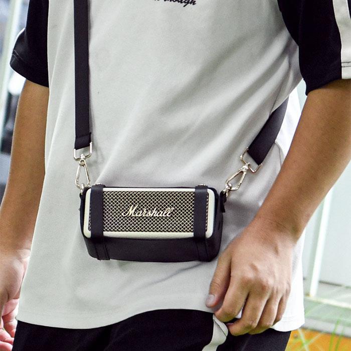 ポータブルスピーカー専用 Marshall Emberton II 斜め掛けストラップ