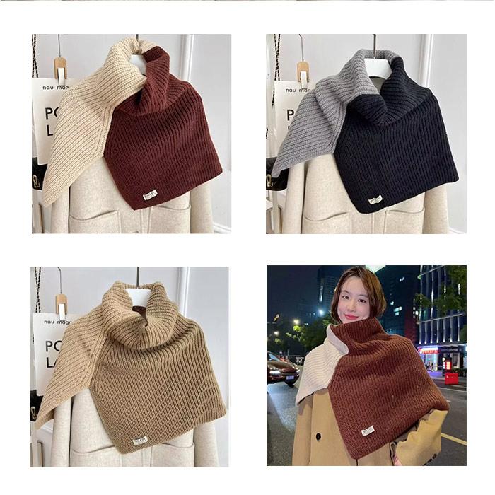 ニットケープ レディース ポンチョ 防寒 ショート丈 タートルネック