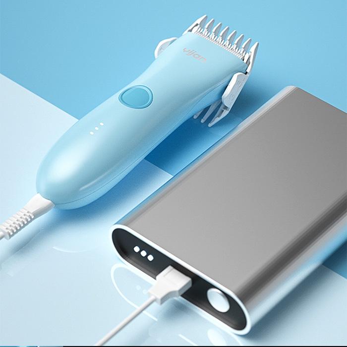 バリカン USB充電式 IPX7防水 コードレス 5段階調整 子供対応 電動バリカン 赤ちゃん 防水 USB充電式 コードレス 子供用 水洗い可