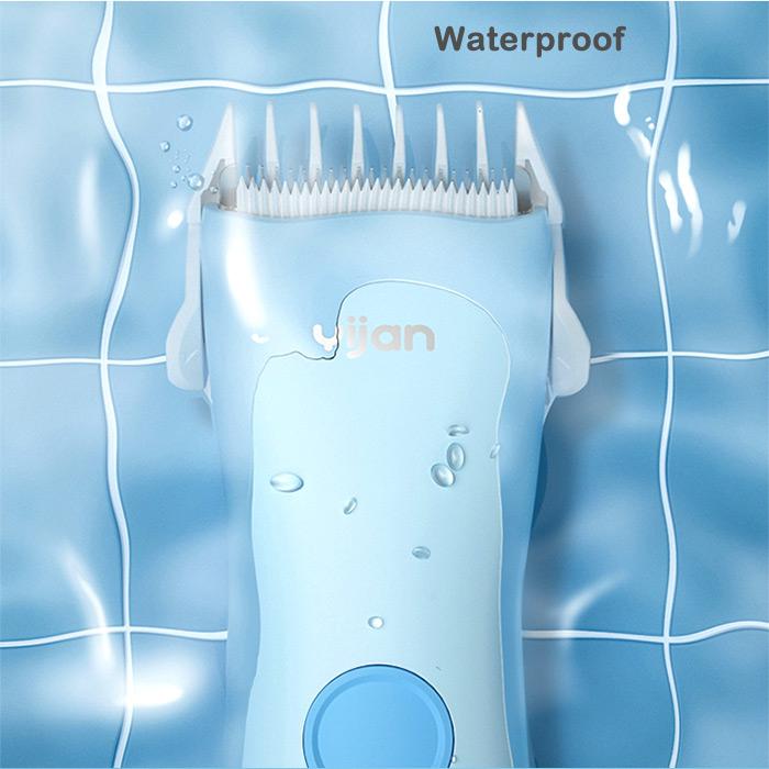 電動バリカン 赤ちゃん 防水 USB充電式 コードレス 子供用 水洗い可