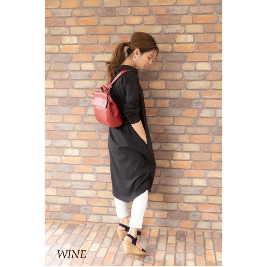 イマイ(IMAI BAG)　本革リュック　日本製 (ブラック) イマイバッグ 日本製 リュックサック レディース バックパック 本革 B5