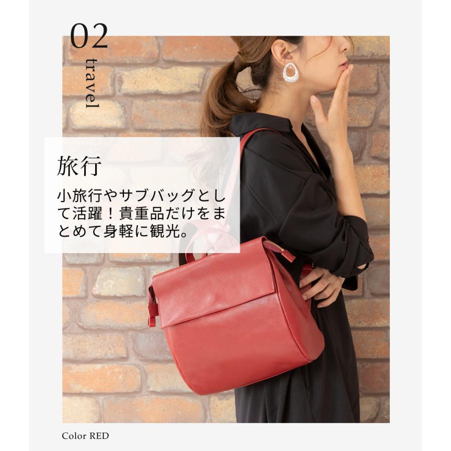 RINO様 レディースバッグ La Closet】 ビジネストートバッグ レディース ナイロン 3way リュック