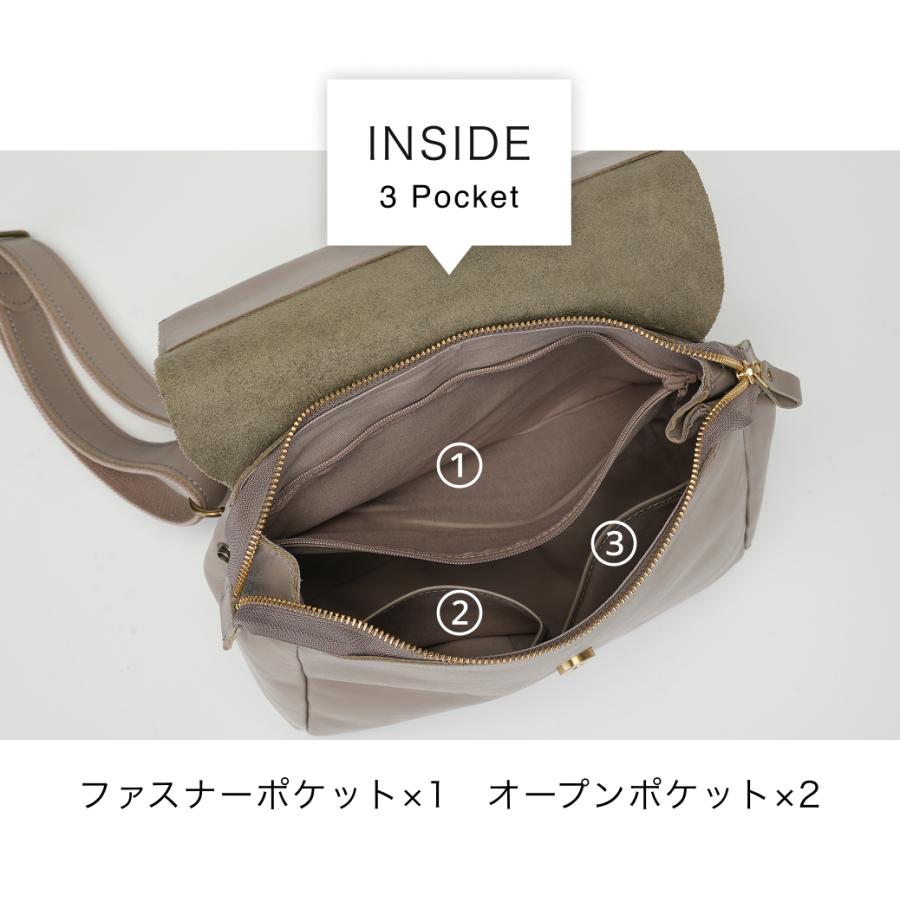 イマイバッグ 日本製 リュックサック レディース バックパック 本革 B5 牛革 通勤 上品 GENOVA 四角リュックの画像