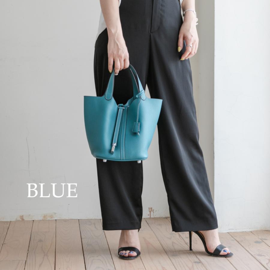 イマイバッグ レンヌ 本革キューブ型バッグ マイピコタンイ Mサイズ  