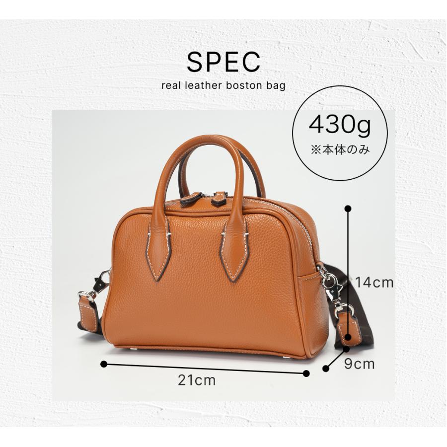 QUAY 2way 本革 ミニボストンバッグ 革 ショルダーバッグ レディース