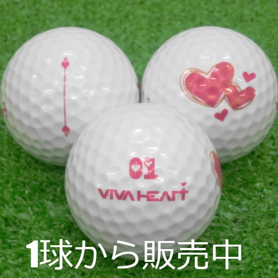 ロストボール VIVA HEART ビバハート レディース 2018年モデル 1個 当店Aランク 中古 ゴルフボール