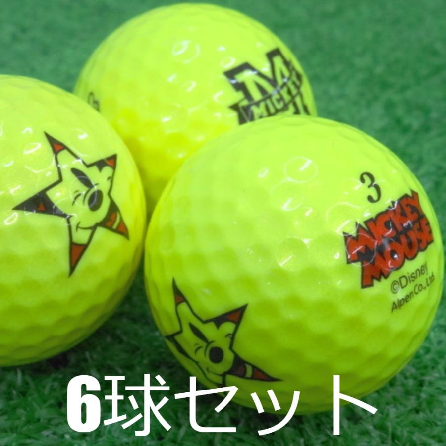 Disney（ディズニー） ロストボール ゴルフボール ミッキーマウス