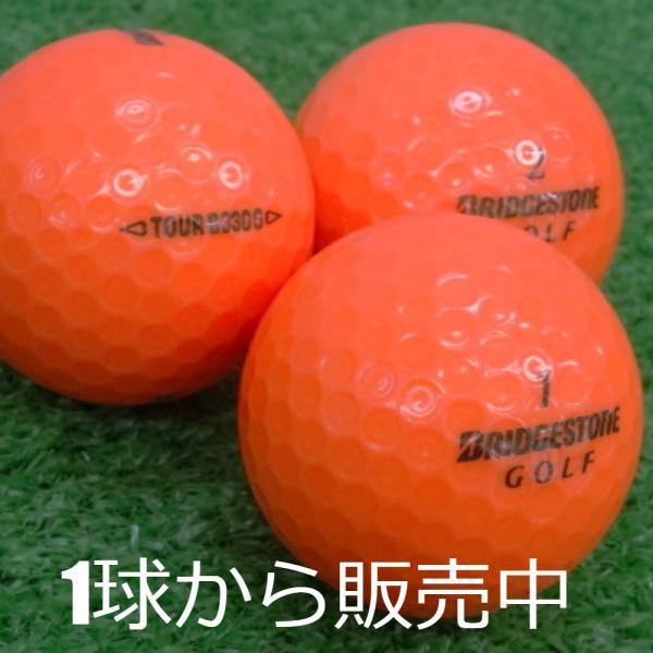 ツアー B330 ロストボール ブリヂストン TOUR S オレンジ 1個 中古 A 