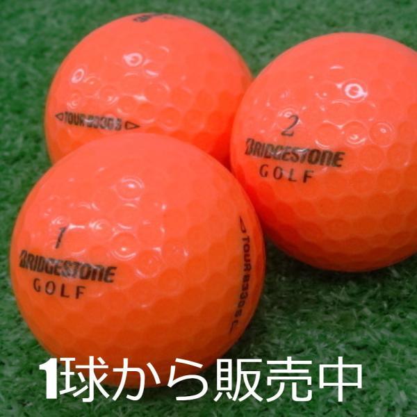 ツアー B330 ロストボール ブリヂストン TOUR S オレンジ 1個 中古 A