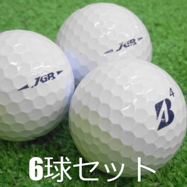 BRIDGESTONE GOLF ロストボール ブリヂストン TOUR B JGR ホワイト 6球