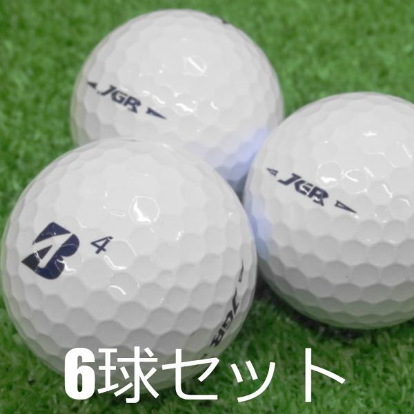 BRIDGESTONE ゴルフボール TOUR B JGR 12球入　 2セット BRIDGESTONE GOLF ロストボール ブリヂストン TOUR B JGR ホワイト 6球