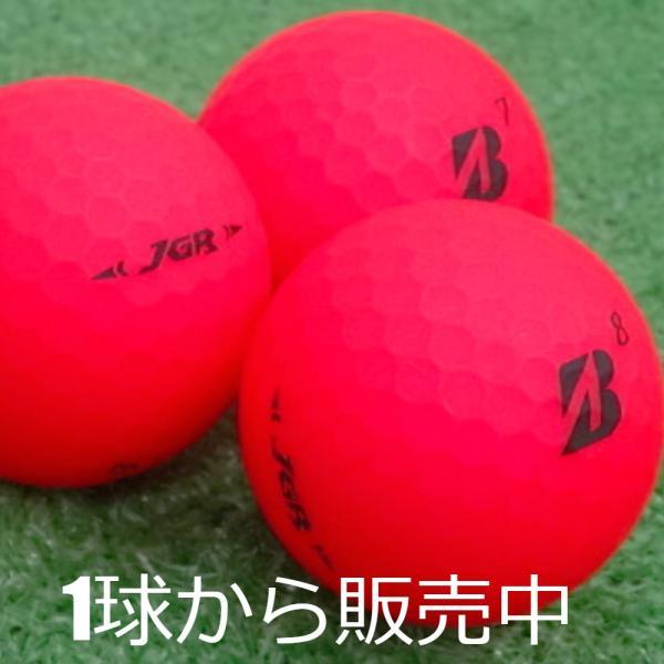 BRIDGESTONE GOLF ロストボール ブリヂストン TOUR B JGR マットレッド