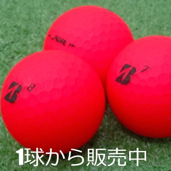 BRIDGESTONE GOLF ロストボール ブリヂストン TOUR B JGR マットレッド