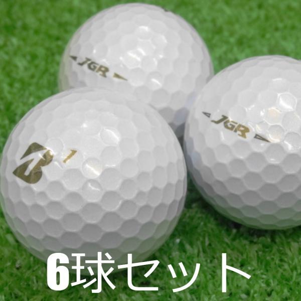★ブリヂストン TOUR B JGR パールホワイト 6ダース(72球 BRIDGESTONE GOLF ロストボール ブリヂストン TOUR B JGR パール