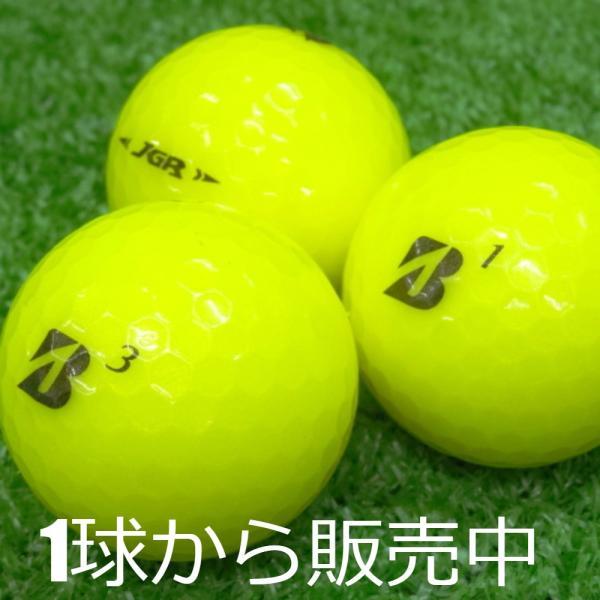 BRIDGESTONE GOLF ロストボール ブリヂストン TOUR B JGR イエロー
