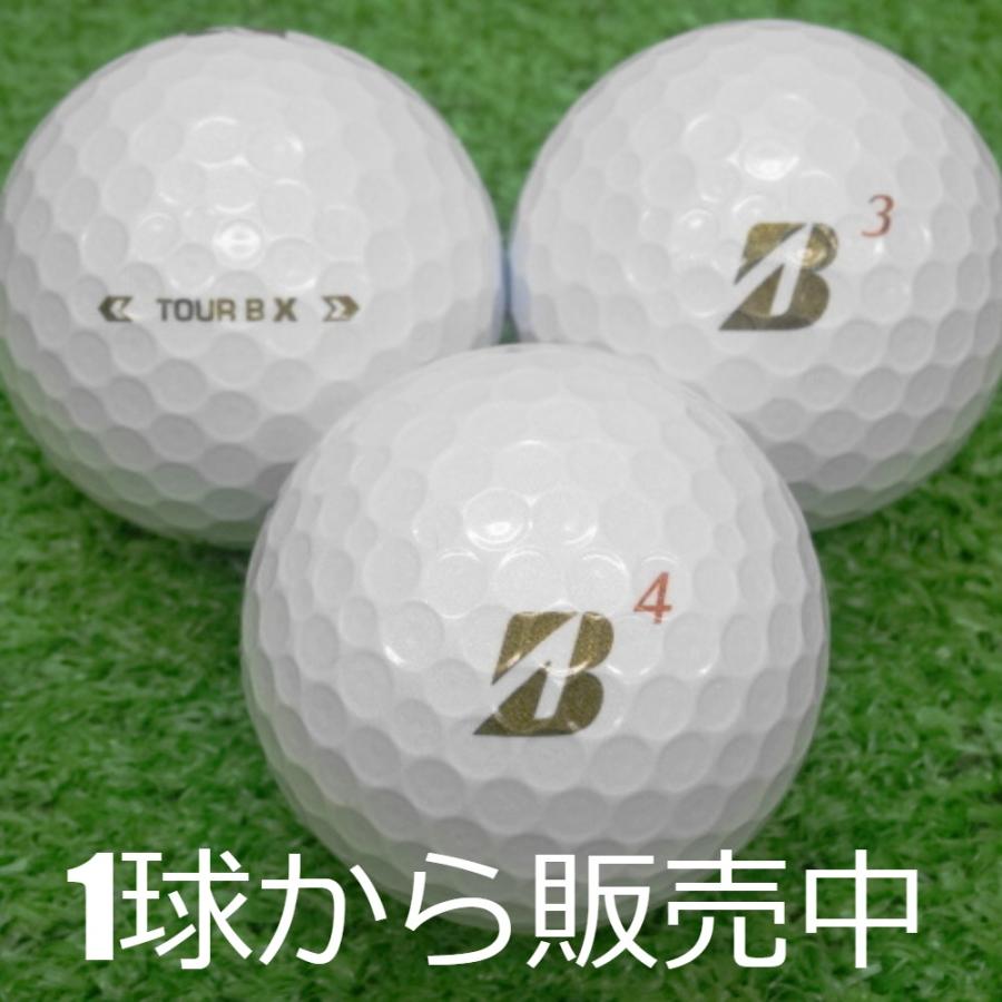 TOUR B ロストボール ゴルフボール BRIDGESTONE 2024 X パールホワイト