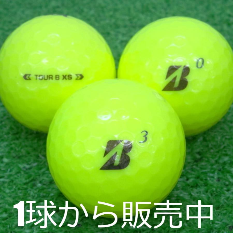 TOUR B ロストボール ゴルフボール BRIDGESTONE 2024 XS イエロー 1個