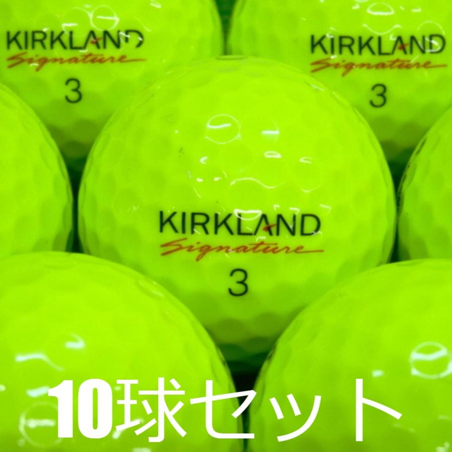 コストコ（Costco） ロストボール ゴルフボール KIRKLAND Signature